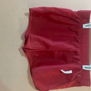 Nylon Red Shorts from Aeropostal.